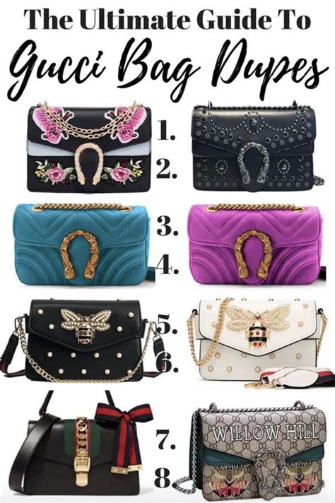 gucci blogger bag dupe|Gucci Bag Dupes .